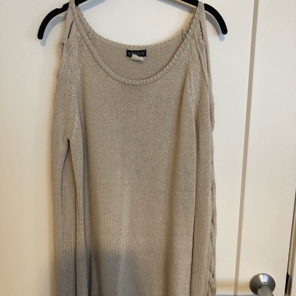 Tunic sweater